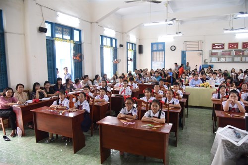 Tiểu học: chuyên đề   Dạy học theo hướng tích cực hóa hoạt động của học sinh 
